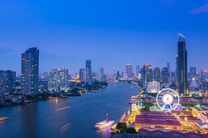 Chao Phraya River Dinner Cruise - Ticket Only - A Detailed Look at the Chao Phraya River Dinner Cruise