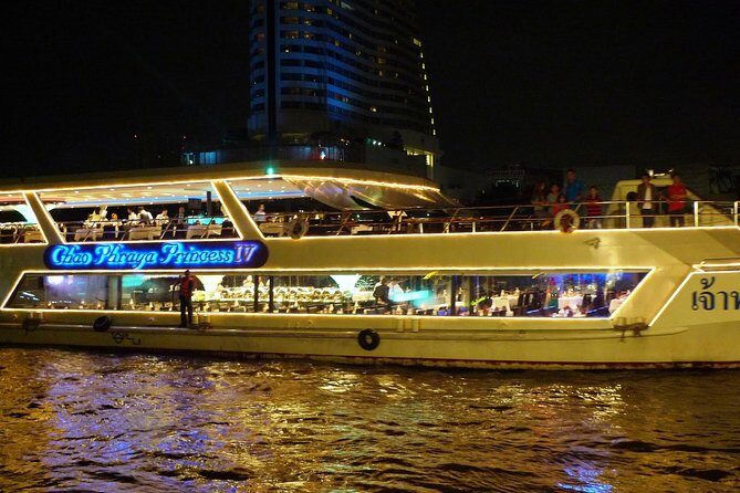 Chao Phraya River Dinner Cruise - The Sum Up