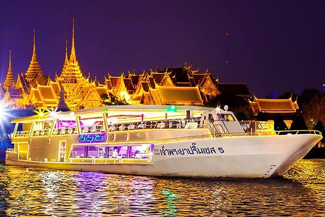 Chaophraya Princess Dinner Cruise in Bangkok with Hotel Pickup - The Value of This Tour