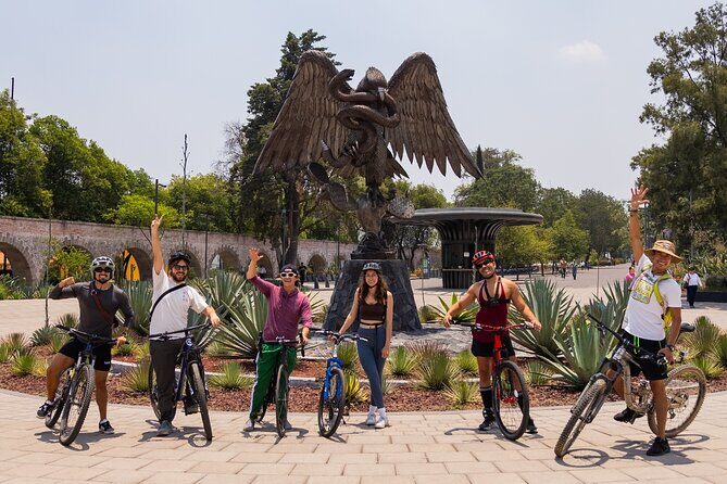 Chapultepec Castle or Anthropology Museum bike tour - An In-Depth Look at the Bike Tour of Mexico City’s Cultural Gems