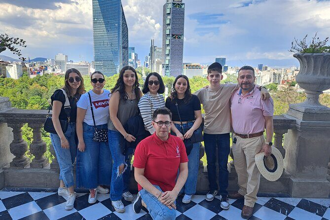 Chapultepec Castle Tour and its surroundings - Authentic Insights from Travelers