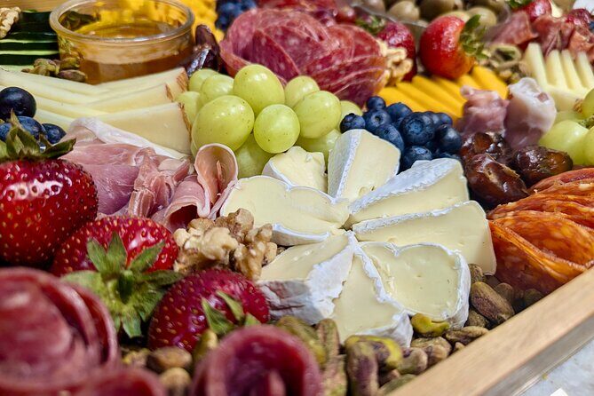 Charcuterie Board Making (and Eating!) in South Lake Tahoe - What’s Included and What You Need to Know
