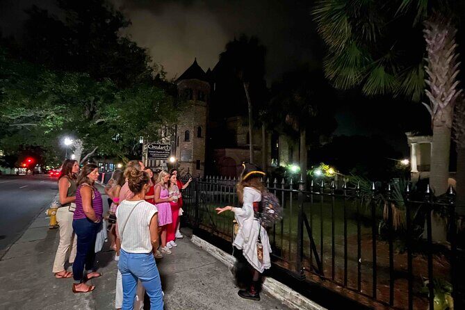 Charleston Nightmares and Nightcaps Ghost Walking Tour - Who Should Consider This Tour?