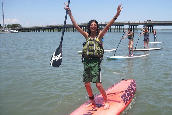 Charleston Stand-Up Paddleboard Eco Tour - Key Points