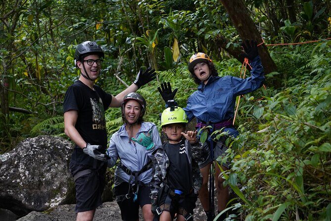 Chasing Waterfalls:Wild Hawaii Rappelling - Authentic Feedback from Participants