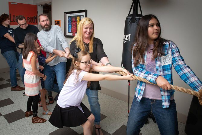 Chattanooga "Locker Room Lockdown: Mascot Rescue" Escape Room Admission Ticket - Exploring Chattanooga’s "Locker Room Lockdown: Mascot Rescue" Escape Room