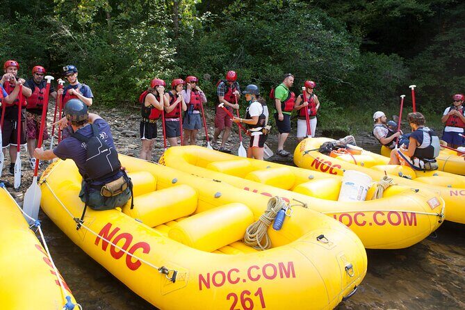 Chattooga River Rafting Wild Section 4 - Why This Tour Stands Out