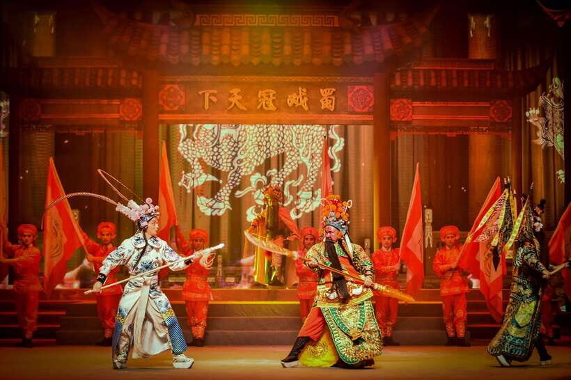 Chengdu: Classic Sichuan Opera Show Furong Guocui & free tea - The Sum Up