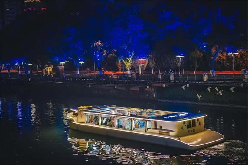 Chengdu: JinJiang River Night Cruise Tickets - Who Is This Tour For?