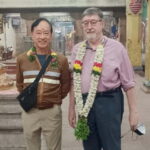 Chennai: Anjeneya and Lakshmi Temple with Gandhi Mandapam - The Itinerary in Detail