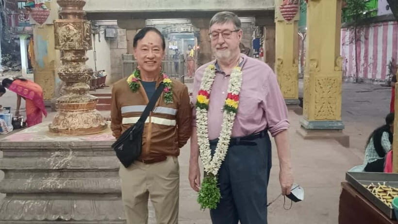 Chennai: Anjeneya and Lakshmi Temple with Gandhi Mandapam - The Itinerary in Detail