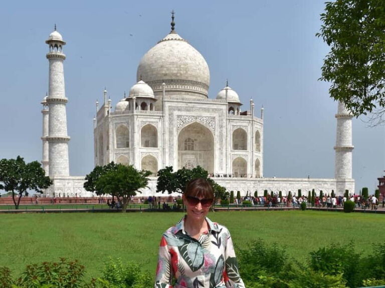 Chennai to Taj Mahal, Agra day trip with return flights - Frequently Asked Questions