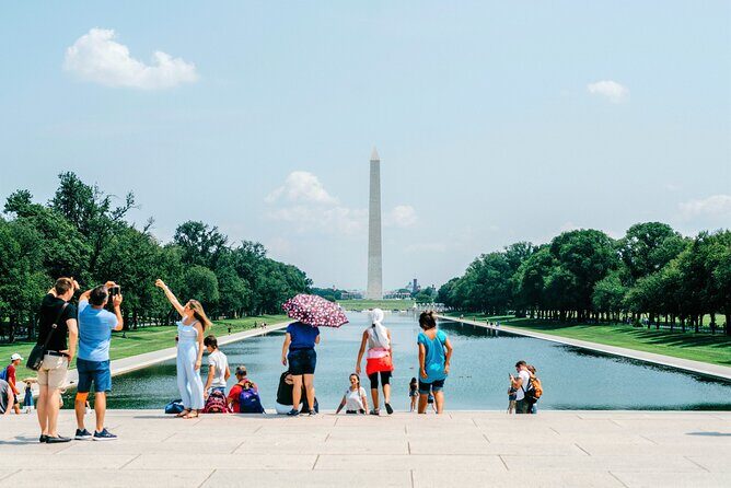 Cherry Blossom Potomac Cruise & Bus Tour with Optional Tickets - The Landmark Monuments: Lincoln, Vietnam, and Korean War Memorials