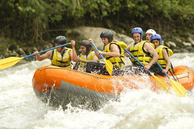 Chiang Mai ATV White Water Rafting and Elephant Sanctuary Full-Day Trip - Who Will Love This Tour?