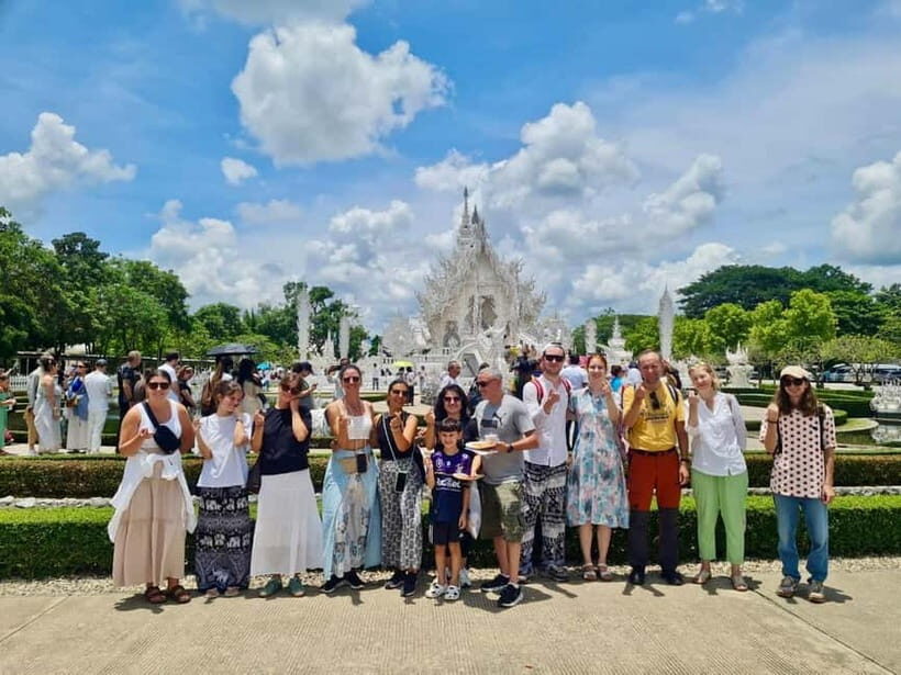 Chiang Mai: Chiang Rai Famous Temples & Hot Springs Day Trip - Authentic Experiences and Practical Tips