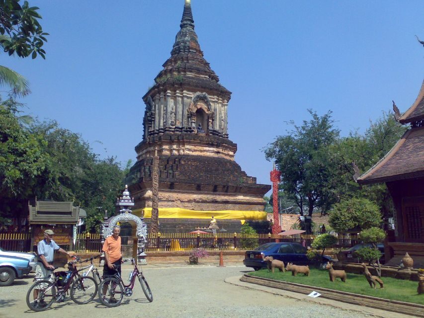 Chiang Mai City Culture Bicycle Ride - Who Will Love This Tour?