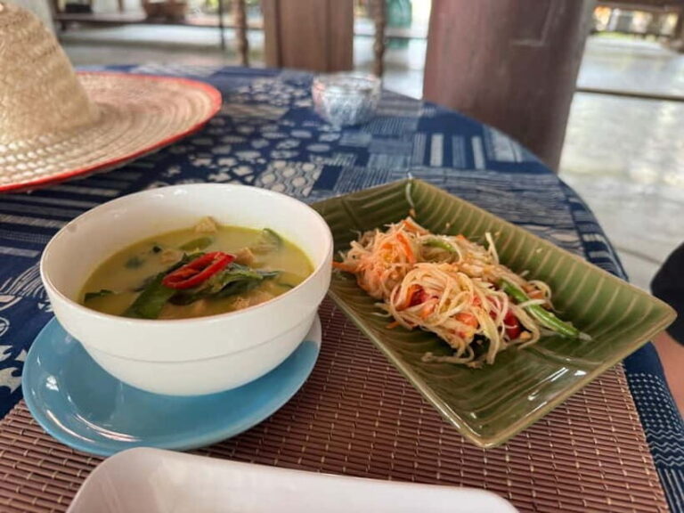 Chiang Mai : Cook in Farm, Market tour & Go by a Local Train - A Deep Dive into the Experience