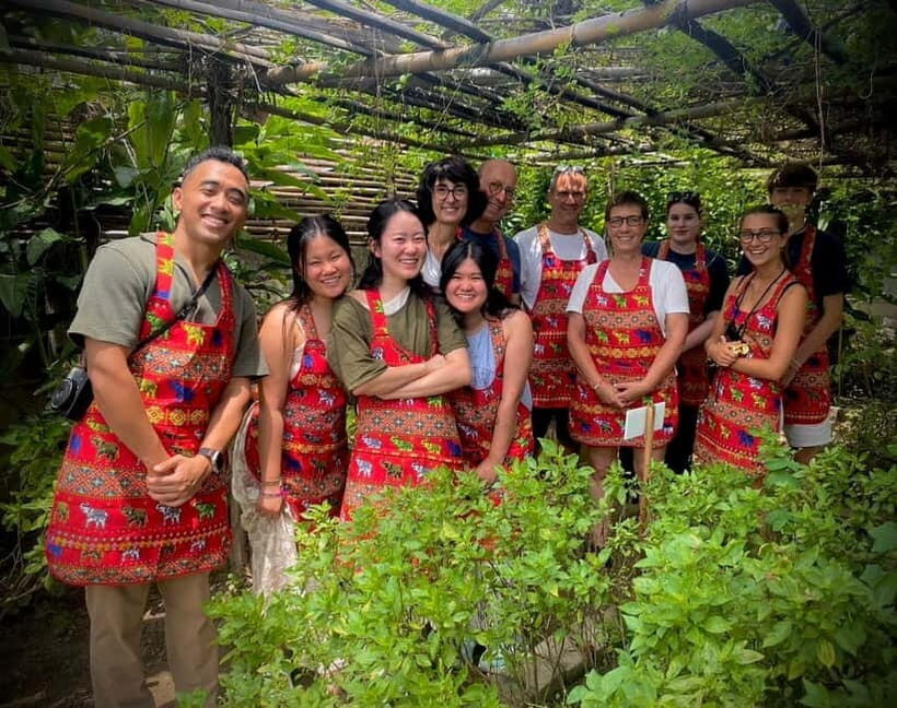 Chiang Mai: Cooking Class, Market & Thai Herbs Garden Tour - Full Breakdown of the Itinerary