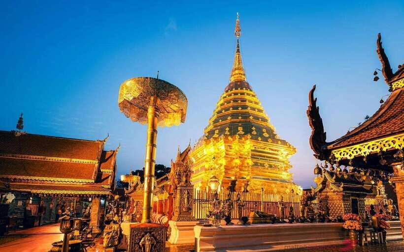Chiang Mai: Doi Suthep and Wat Pha Lat Temple Evening Tour - What Makes This Tour Stand Out?