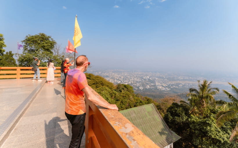 Chiang Mai: Doi Suthep Temple and Waterfall by Songtaew Trio - A Deep Dive into the Experience