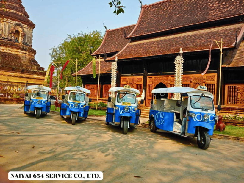 Chiang Mai: Evening Tuk-Tuk Tour - Exploring Chiang Mai in the Evening: A Guide to the Tuk-Tuk Adventure