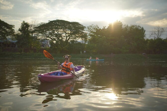 Chiang Mai: Explore Kayaking Through Mae Ping River on Sunset - Who Should Consider This Tour?