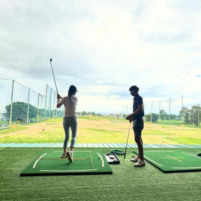 Chiang Mai Golf Lesson with Pro Coach  Beginner Friendly - Why This Tour Offers Great Value