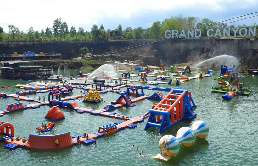 Chiang Mai: Grand Canyon Water Park Ticket & Optional Pickup - The Value of Your Ticket