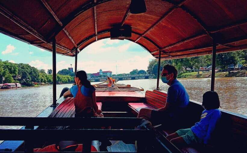 Chiang Mai: Mae Ping River Cruise & Optional Transfer - Detailed Itinerary Breakdown