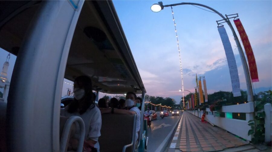 Chiang Mai: Nighttime City Highlights by EV Tram - The Value in Your Experience