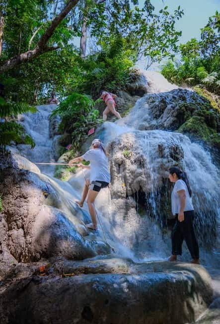 Chiang Mai: Sticky Waterfall & Angel Waterfall Park Day Tour - The Complete Experience