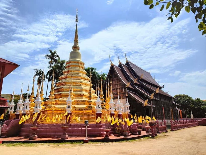 Chiang Mai: Temple And City Walking Tour Part I