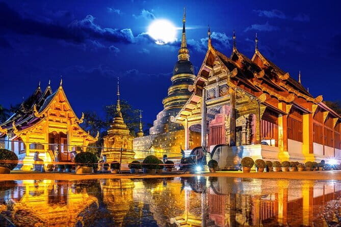 Chiang Mai Temples and Market Tuk Tuk Night Tour - The Value of This Tour