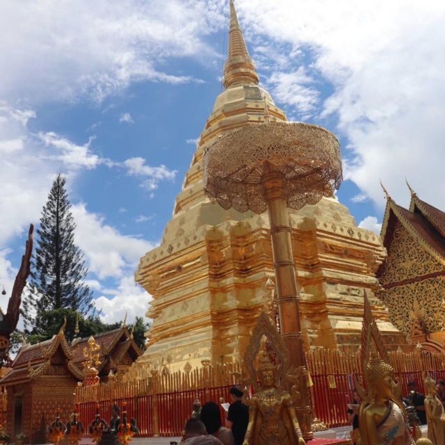 Chiang Mai: Wat Pha Lat & Wat Phra That Doi Suthep Tour - A Deep Dive into the Temple Tour Experience