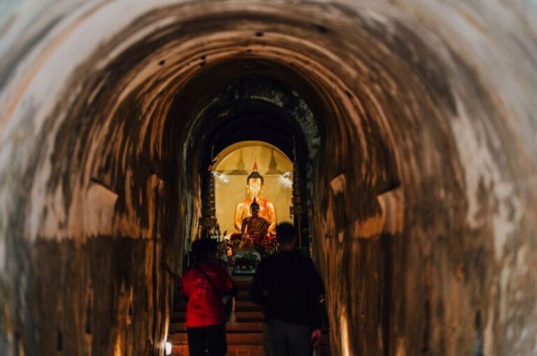 Chiang Mai: Wat Umong & Doi Suthep Half Day Tour - Practical Details & Tips