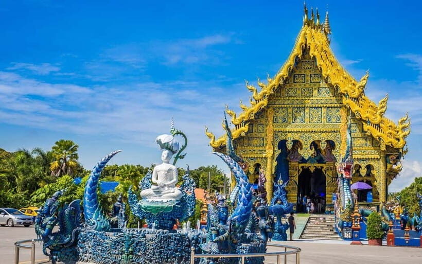 Chiang Mai : White and Blue Temples and Lalita Cafe - The Value of This Tour