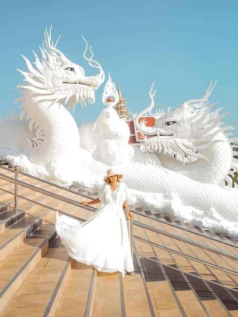 Chiang Mai: White Temple, Black House & Blue Temple Day Trip - What This Tour Means for You