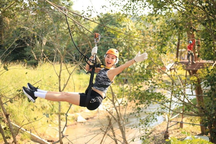 Chiang Mai: Zipline & High Rope without Lunch & Transfer - FAQs