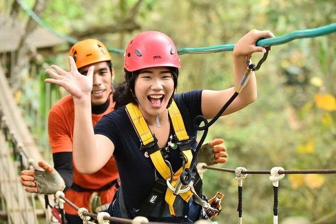 Chiang Mai Zipline White Water Rafting and Elephant Sanctuary - FAQ
