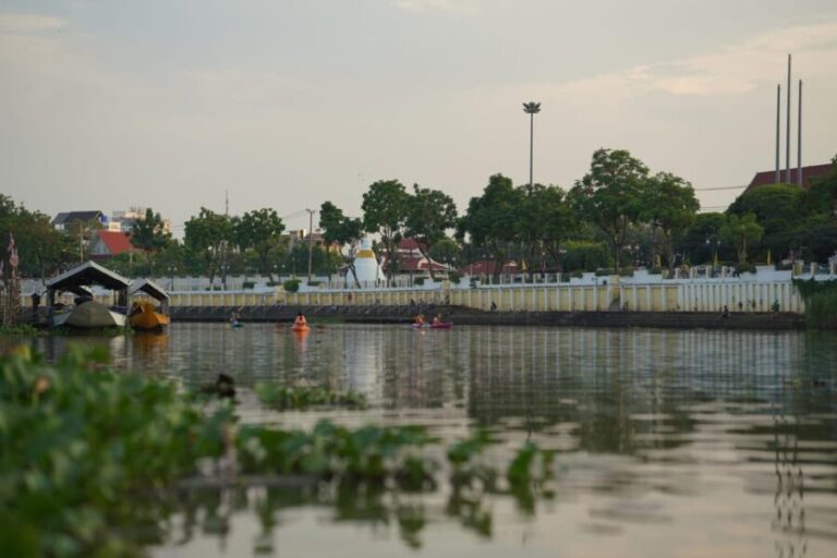 Chiang Mai:Explore kayaking through Mae Ping River on sunset - The Value Proposition