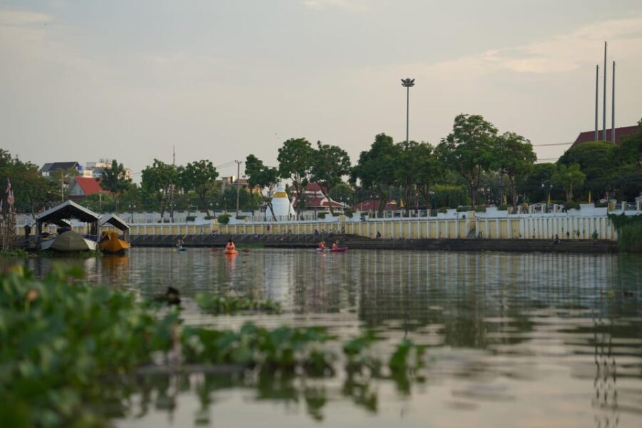 Chiang Mai:Explore kayaking through Mae Ping River on sunset - The Value Proposition