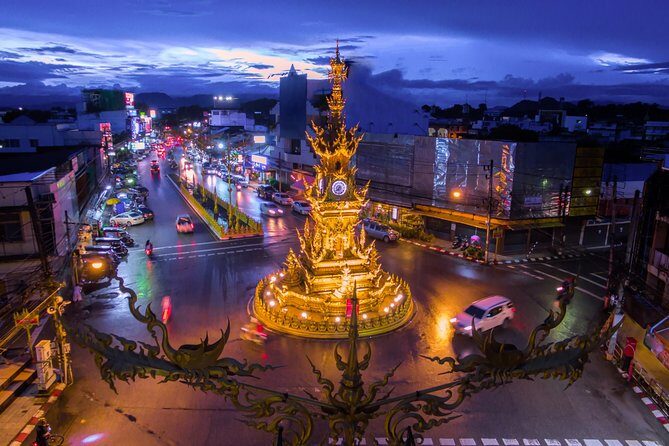 Chiang Rai City Highlights with Traditional Dinner & Show - Transportation and Logistics