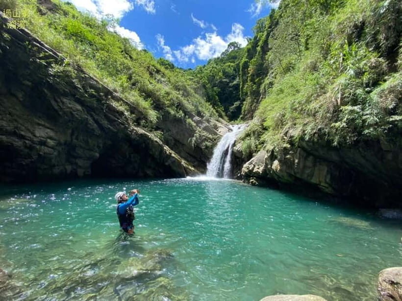 Chiayi: Advanced Canyoning Tour with Natural Waterslide - The Sum Up