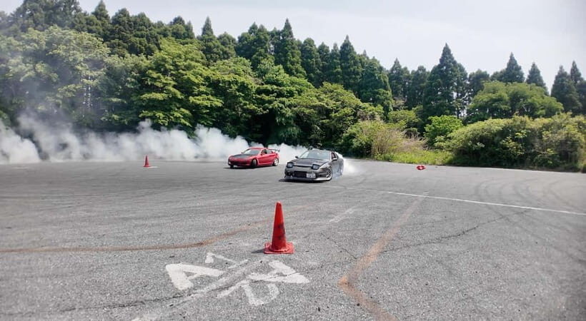 Chiba: Tokyo Drift Police Car Chase Experience - Key Points
