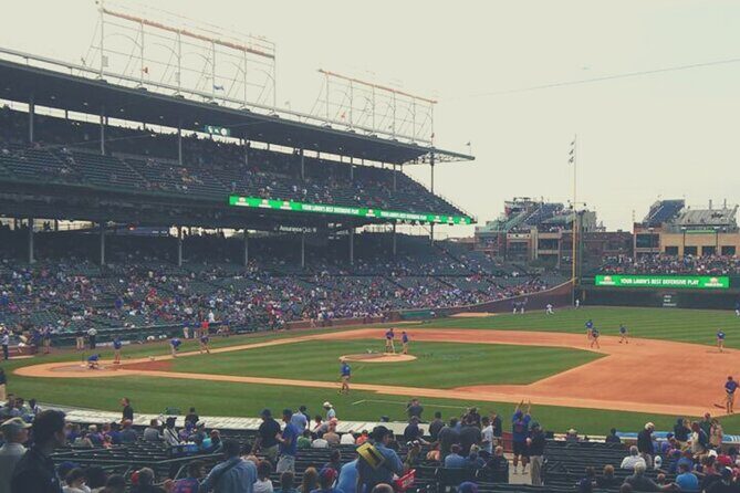 Chicago Cubs Baseball Game Ticket at Wrigley Field - Who Would Enjoy This Experience?
