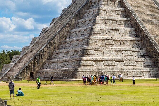 Chichen Itza and 2 Cenotes Day Tour - Transportation, Timing, and Group Size
