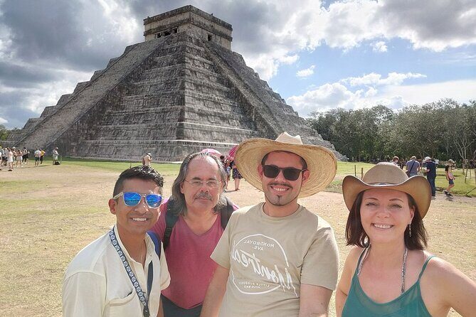 Chichen Itza Tour: Pyramids, Cenote Ik Kil & Valladolid - Why This Tour Stands Out