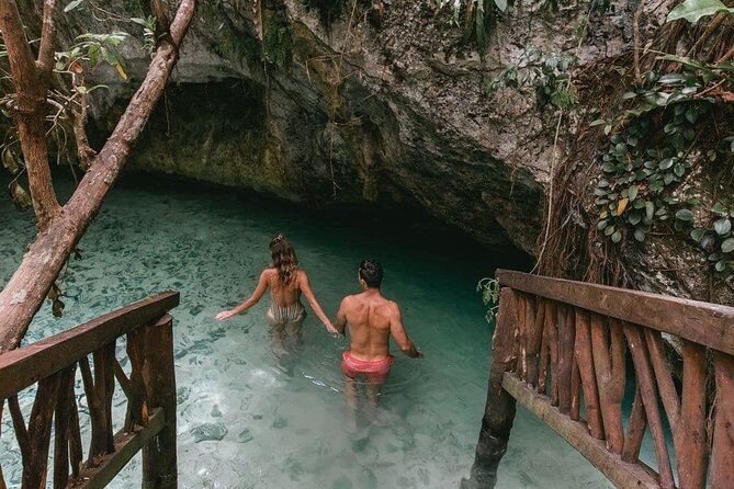 Chichen itza tour with cenote experience and Valladolid visit. - Swim and Relax at Cenote Maya Park