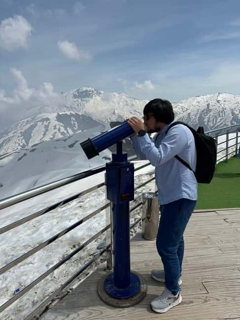 Chimgan Mountains Day Trip with photographer Mike