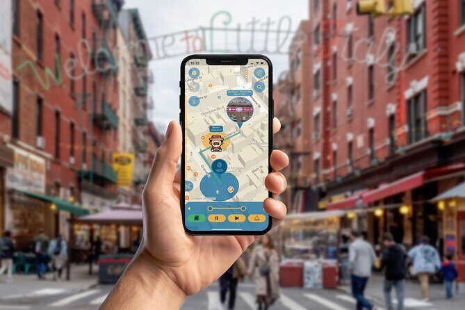 Chinatown and Little Italy GPS App Walking Tour Mobile Game - Why This Tour Works for Travelers
